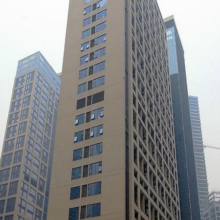 Heefun Apartment Hotel Guangzhou - Poly D Plaza Branch Exteriör bild