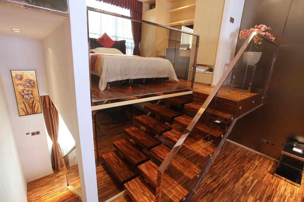 Heefun Apartment Hotel Guangzhou - Poly D Plaza Branch Exteriör bild