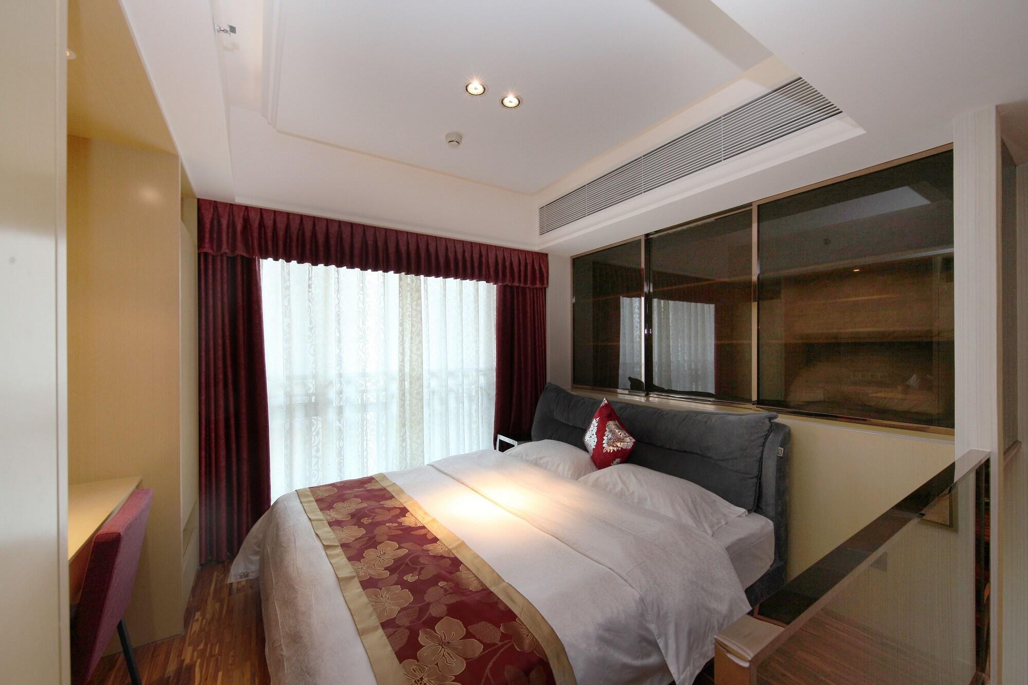 Heefun Apartment Hotel Guangzhou - Poly D Plaza Branch Exteriör bild