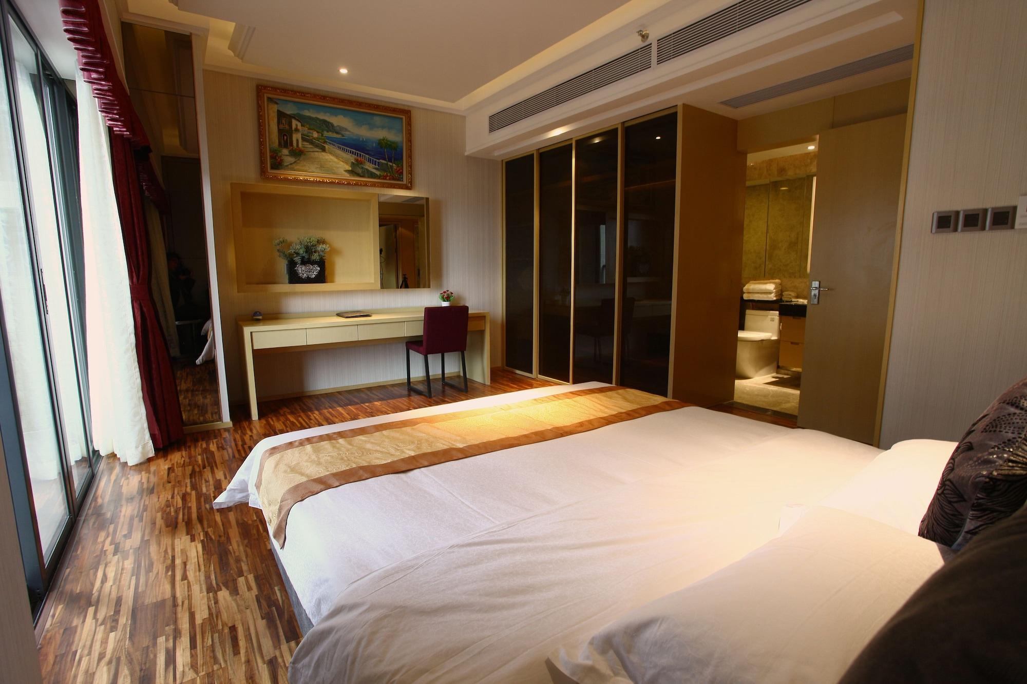 Heefun Apartment Hotel Guangzhou - Poly D Plaza Branch Exteriör bild