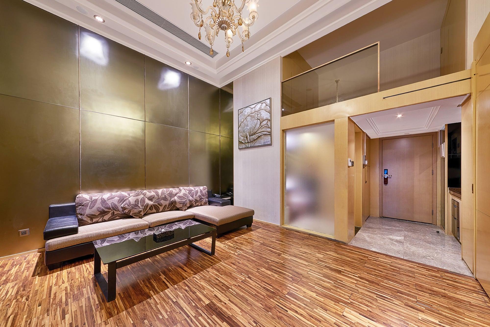 Heefun Apartment Hotel Guangzhou - Poly D Plaza Branch Exteriör bild