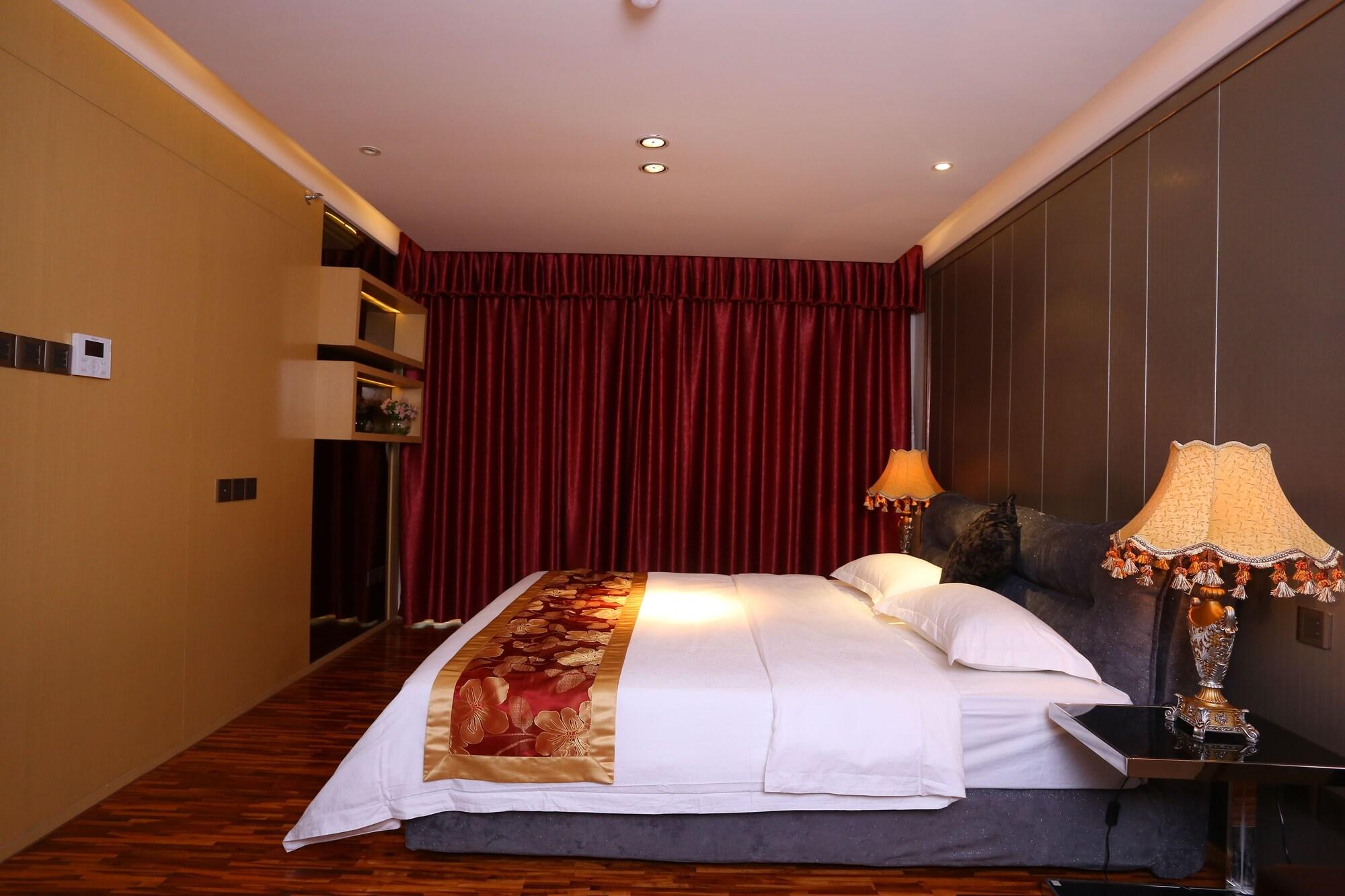 Heefun Apartment Hotel Guangzhou - Poly D Plaza Branch Exteriör bild