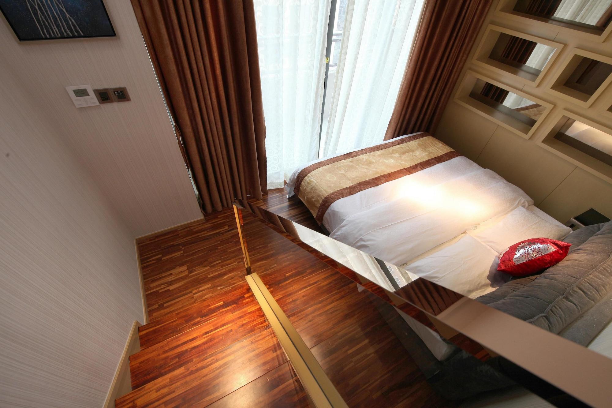 Heefun Apartment Hotel Guangzhou - Poly D Plaza Branch Exteriör bild