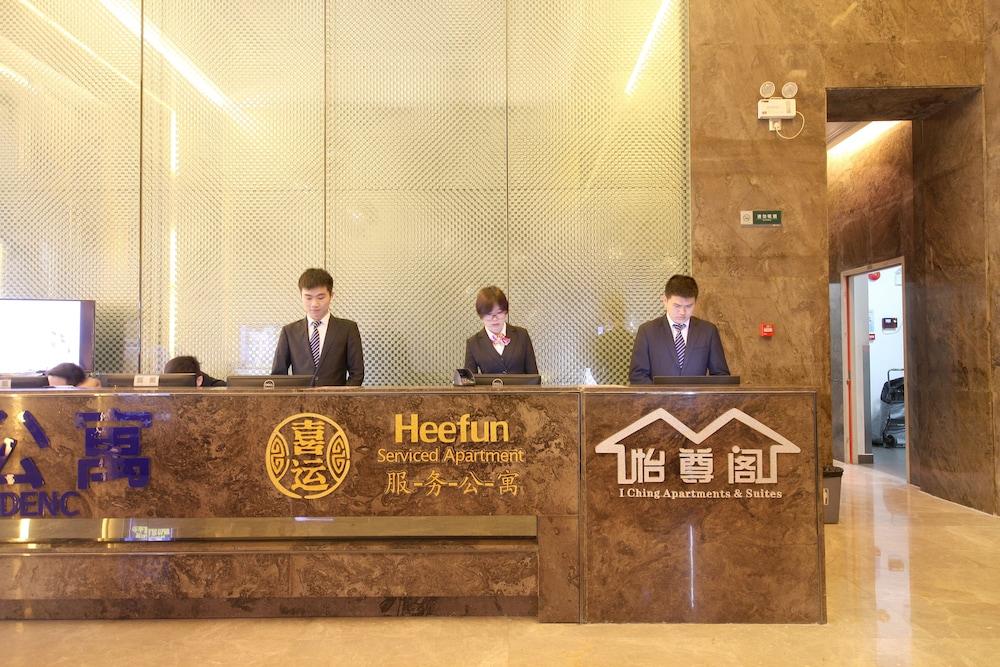 Heefun Apartment Hotel Guangzhou - Poly D Plaza Branch Exteriör bild