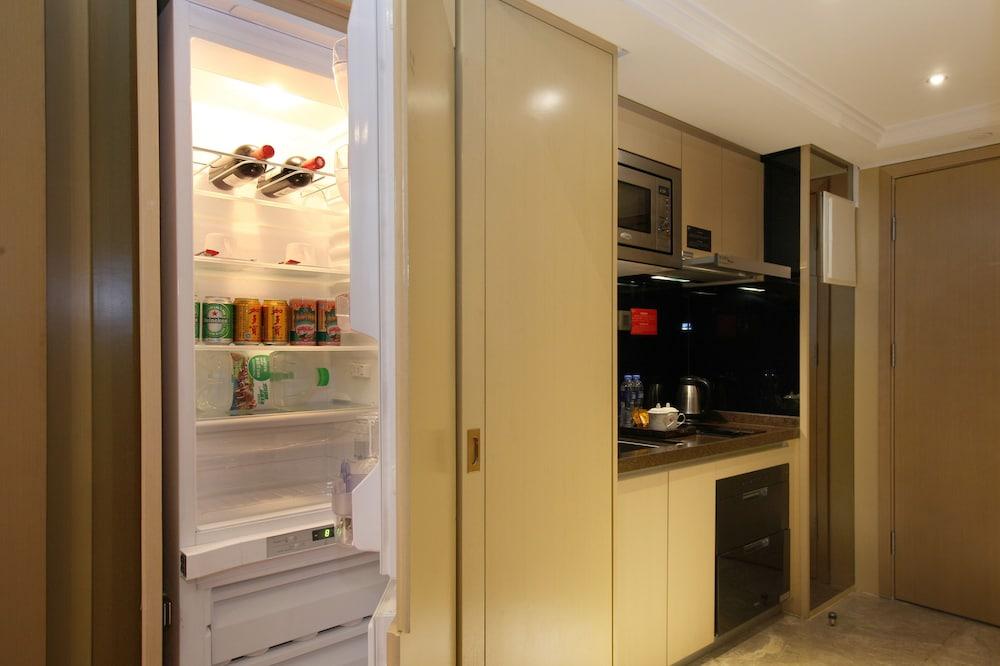 Heefun Apartment Hotel Guangzhou - Poly D Plaza Branch Exteriör bild