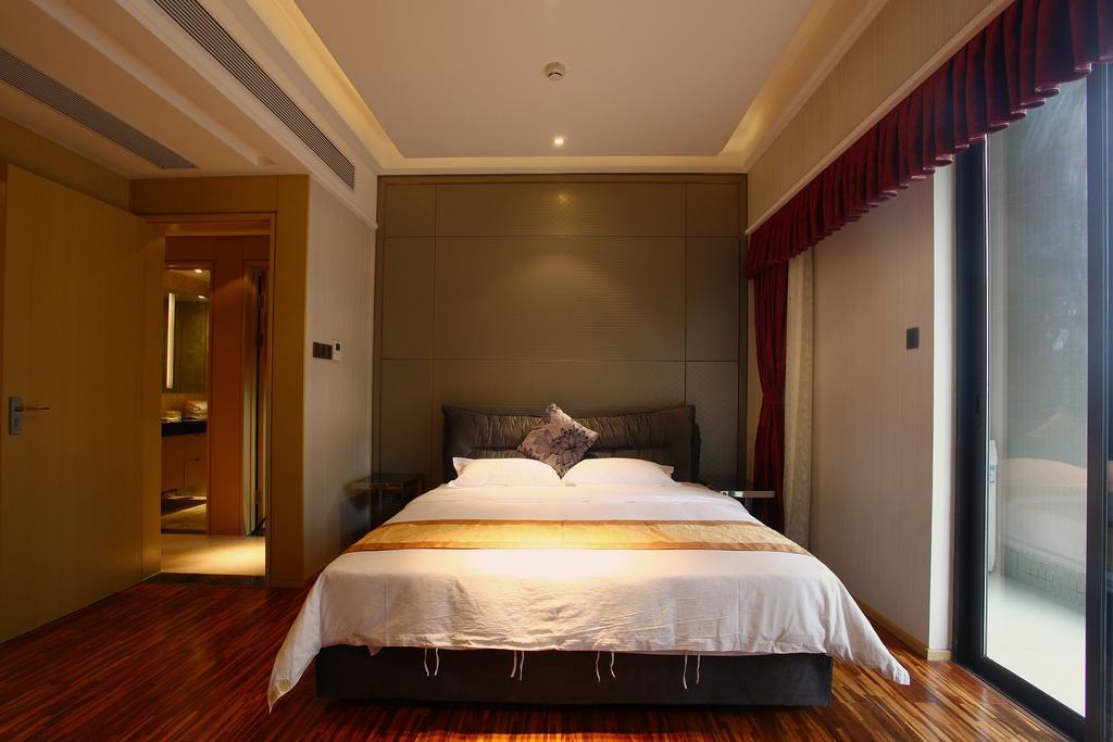 Heefun Apartment Hotel Guangzhou - Poly D Plaza Branch Rum bild