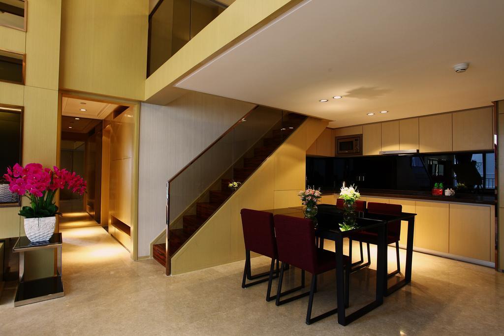 Heefun Apartment Hotel Guangzhou - Poly D Plaza Branch Rum bild