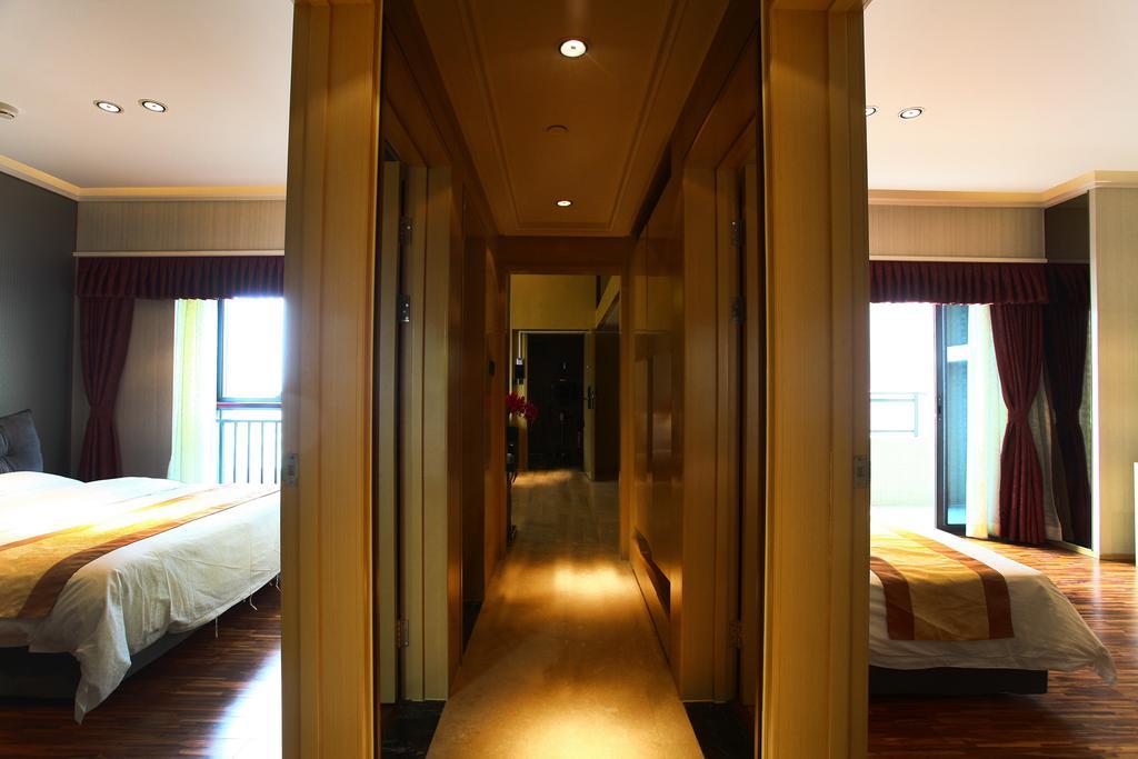 Heefun Apartment Hotel Guangzhou - Poly D Plaza Branch Rum bild