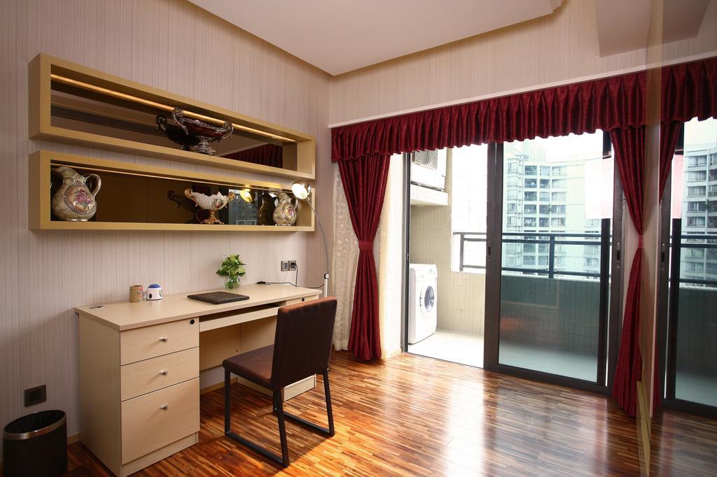 Heefun Apartment Hotel Guangzhou - Poly D Plaza Branch Rum bild