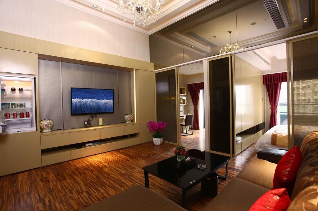 Heefun Apartment Hotel Guangzhou - Poly D Plaza Branch Rum bild