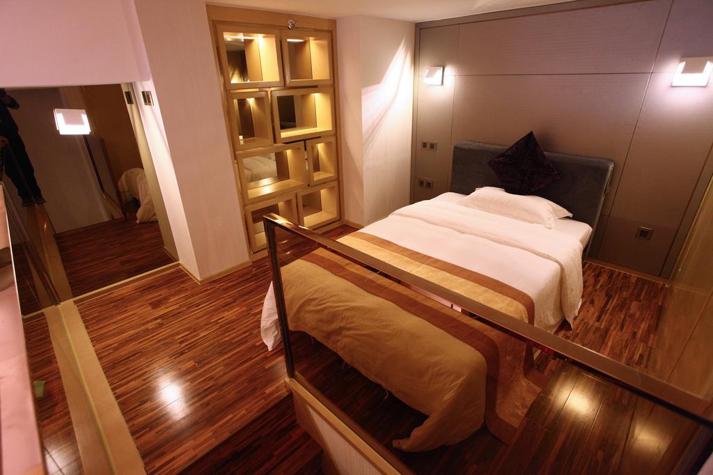 Heefun Apartment Hotel Guangzhou - Poly D Plaza Branch Rum bild