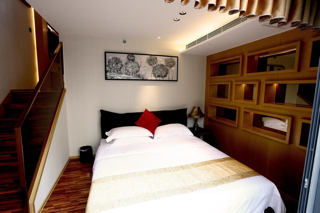Heefun Apartment Hotel Guangzhou - Poly D Plaza Branch Rum bild