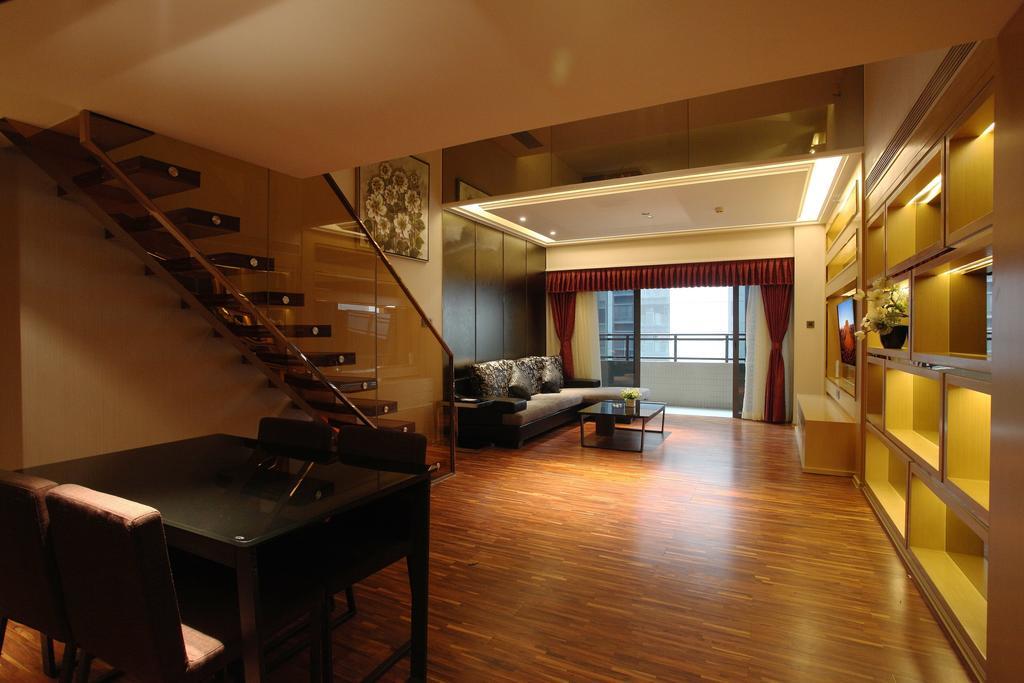 Heefun Apartment Hotel Guangzhou - Poly D Plaza Branch Rum bild