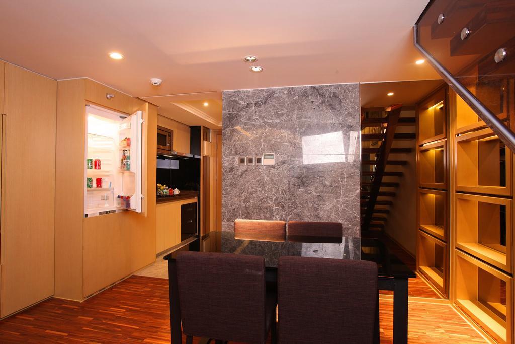 Heefun Apartment Hotel Guangzhou - Poly D Plaza Branch Rum bild