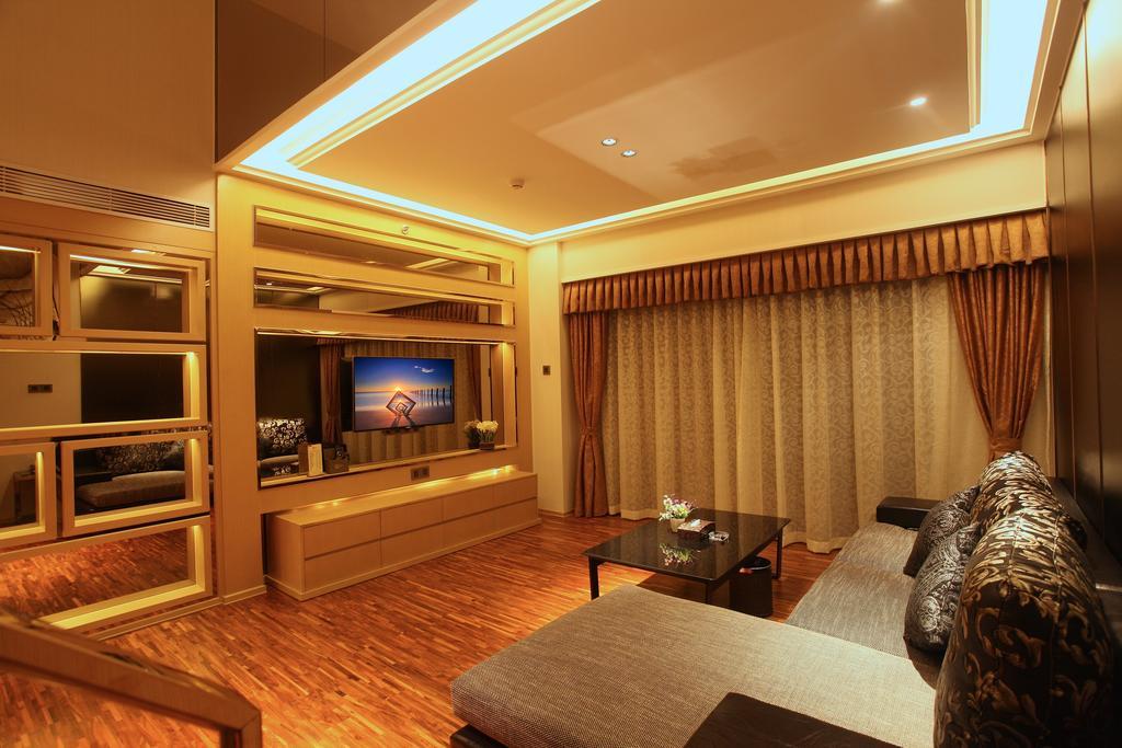Heefun Apartment Hotel Guangzhou - Poly D Plaza Branch Rum bild