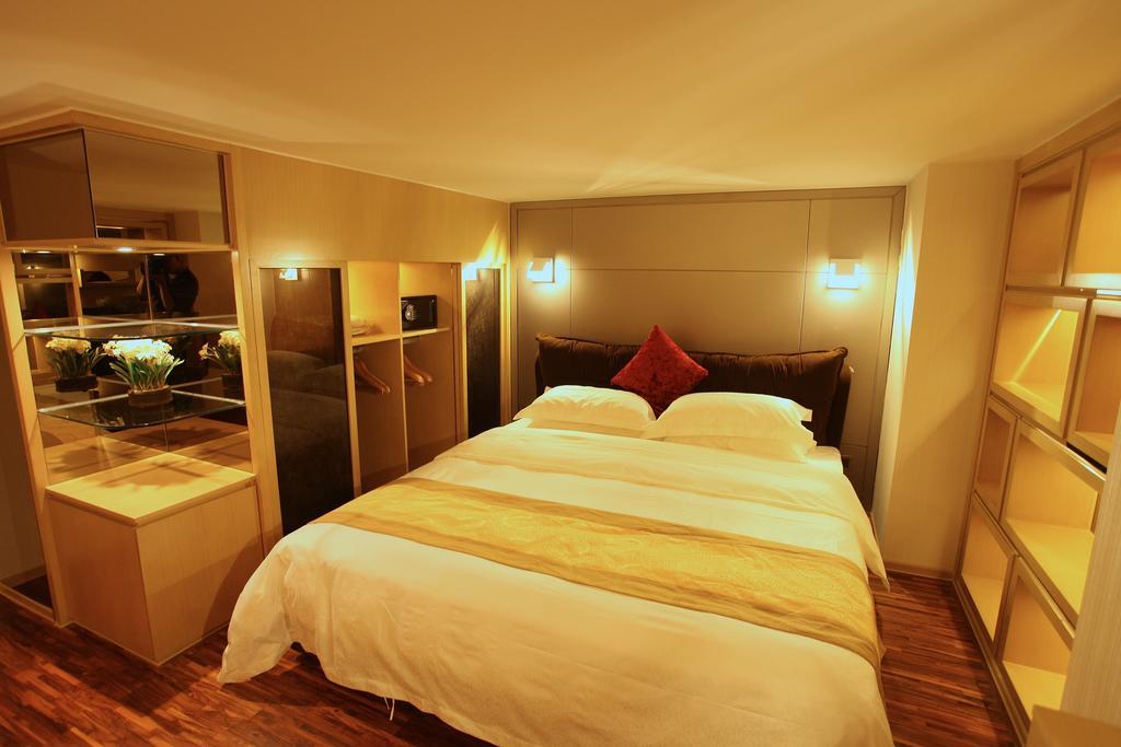 Heefun Apartment Hotel Guangzhou - Poly D Plaza Branch Rum bild
