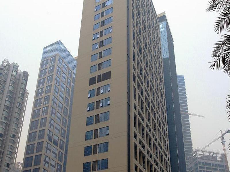 Heefun Apartment Hotel Guangzhou - Poly D Plaza Branch Exteriör bild