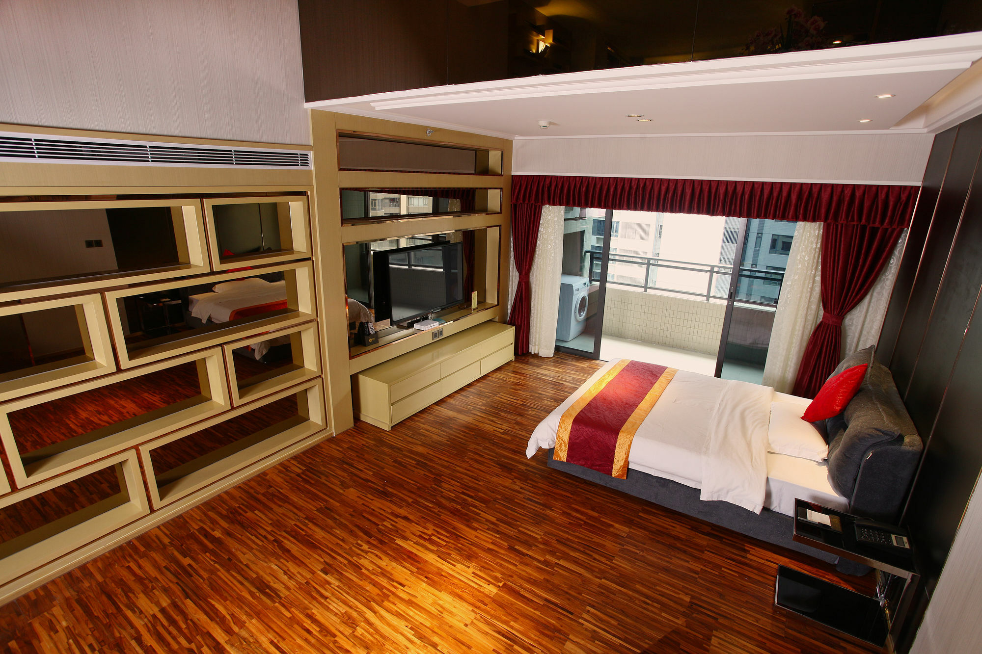 Heefun Apartment Hotel Guangzhou - Poly D Plaza Branch Exteriör bild