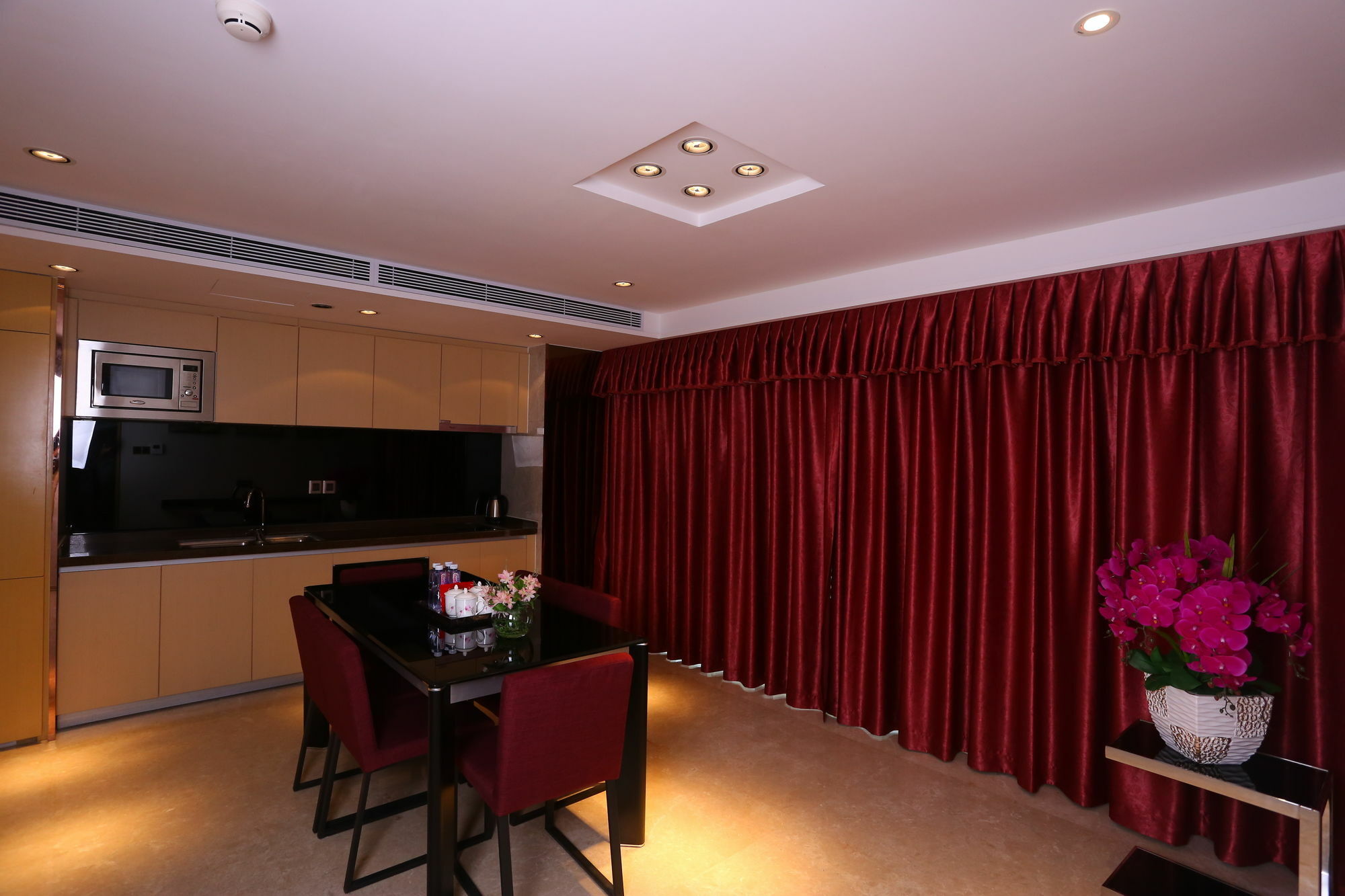 Heefun Apartment Hotel Guangzhou - Poly D Plaza Branch Exteriör bild