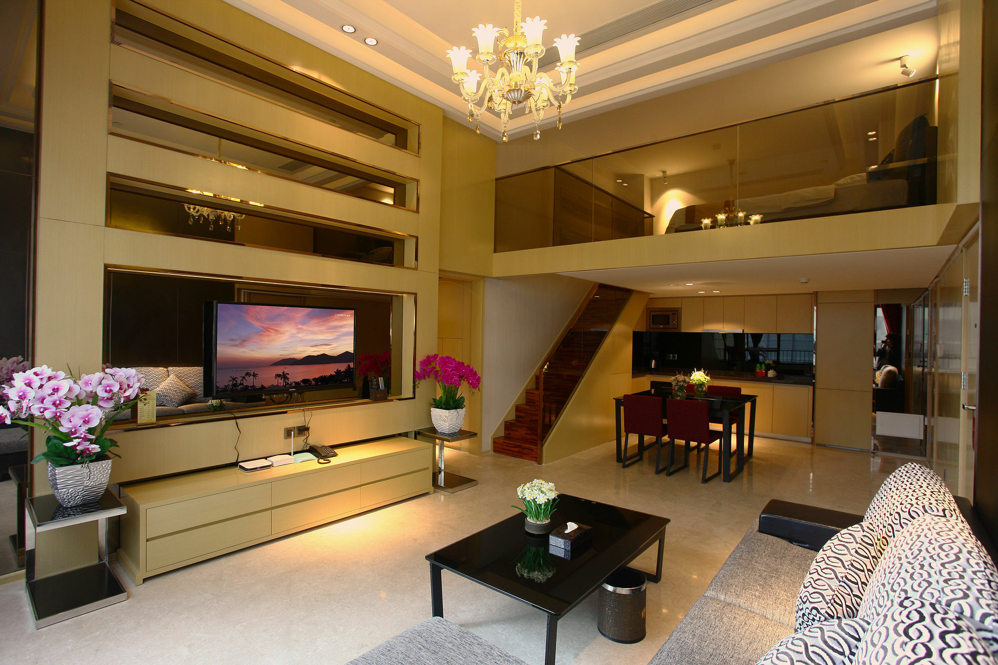 Heefun Apartment Hotel Guangzhou - Poly D Plaza Branch Exteriör bild