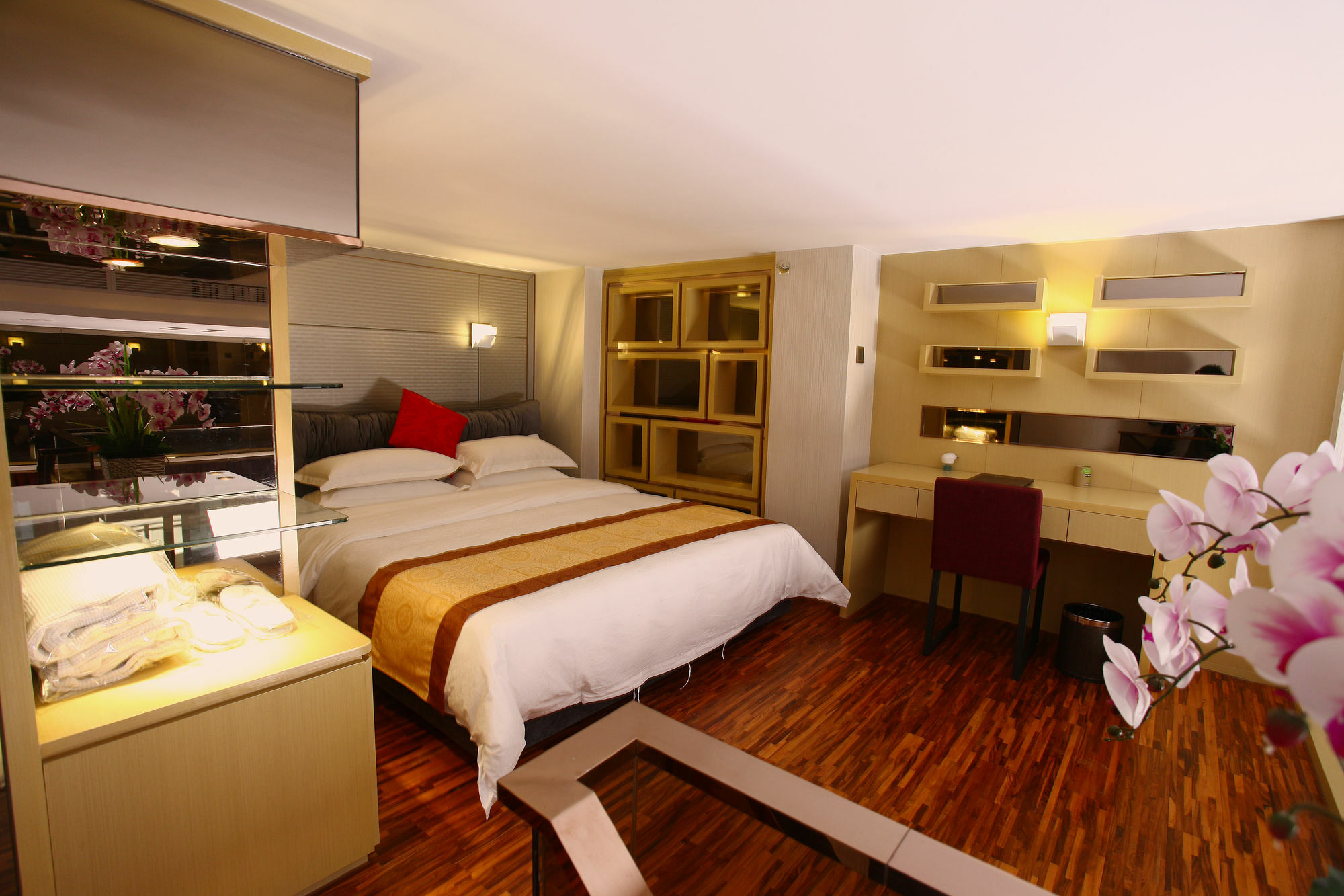Heefun Apartment Hotel Guangzhou - Poly D Plaza Branch Exteriör bild
